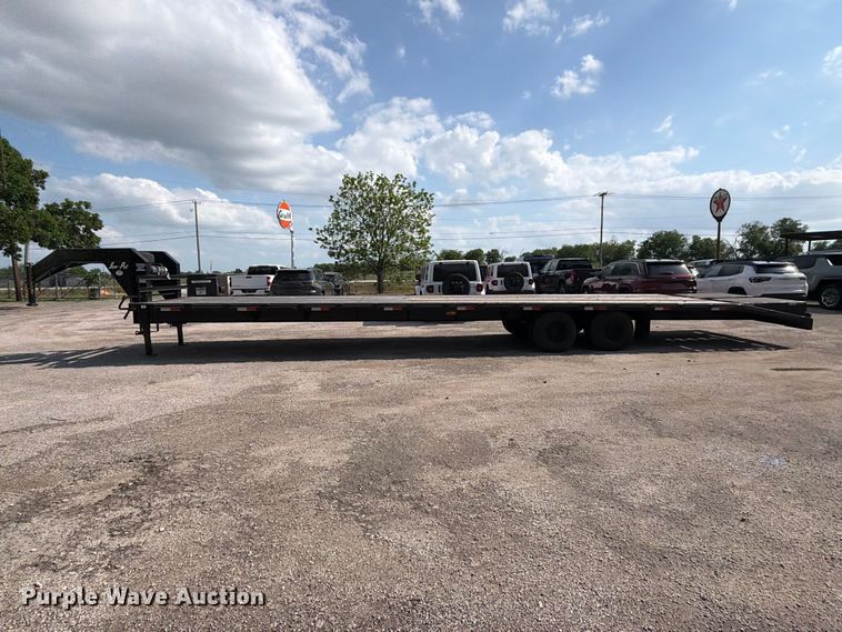 image for item FB8112 2023 Sure-Pull DG402 equipment trailer