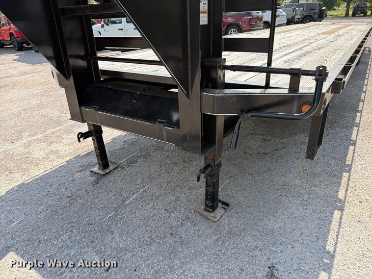 image for item FB8112 2023 Sure-Pull DG402 equipment trailer