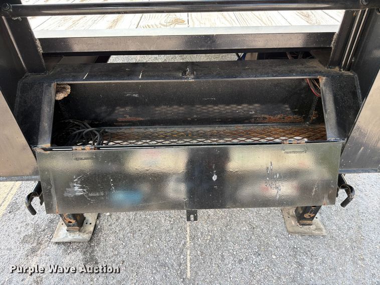 image for item FB8112 2023 Sure-Pull DG402 equipment trailer