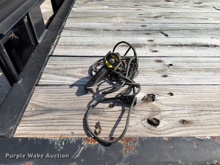 image for item FB8112 2023 Sure-Pull DG402 equipment trailer