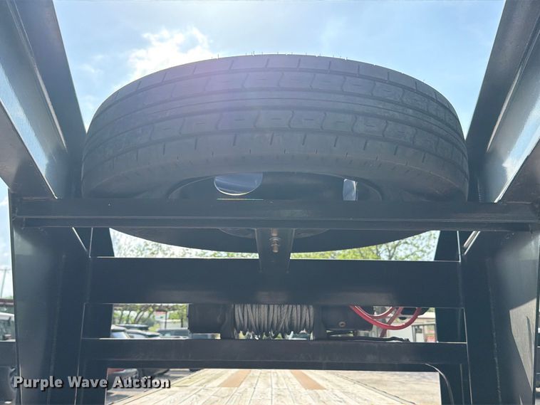 image for item FB8112 2023 Sure-Pull DG402 equipment trailer