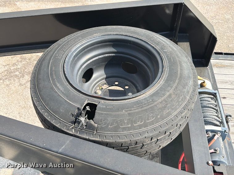 image for item FB8112 2023 Sure-Pull DG402 equipment trailer