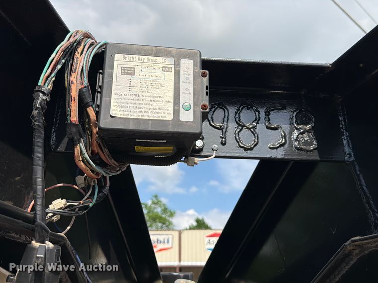 image for item FB8112 2023 Sure-Pull DG402 equipment trailer