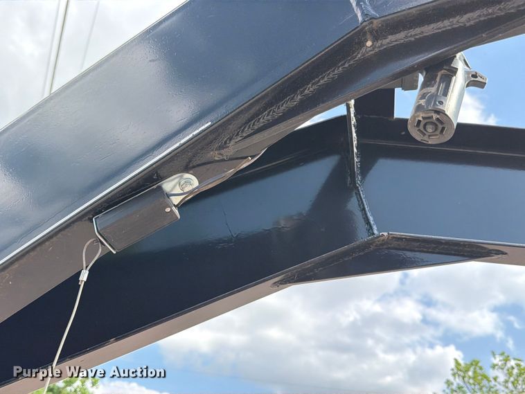 image for item FB8112 2023 Sure-Pull DG402 equipment trailer