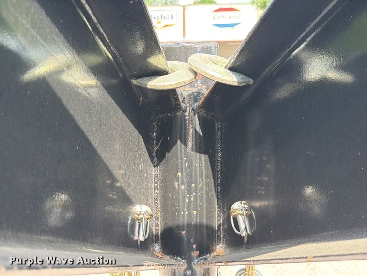 image for item FB8112 2023 Sure-Pull DG402 equipment trailer