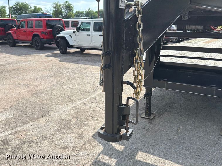 image for item FB8112 2023 Sure-Pull DG402 equipment trailer