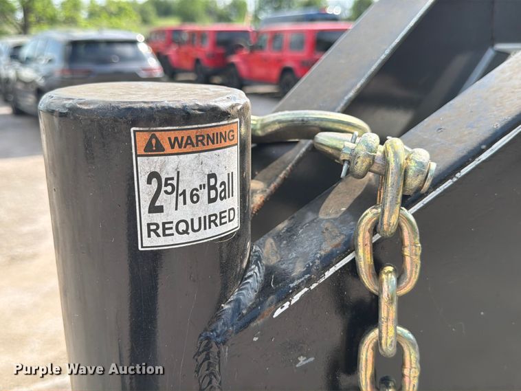 image for item FB8112 2023 Sure-Pull DG402 equipment trailer