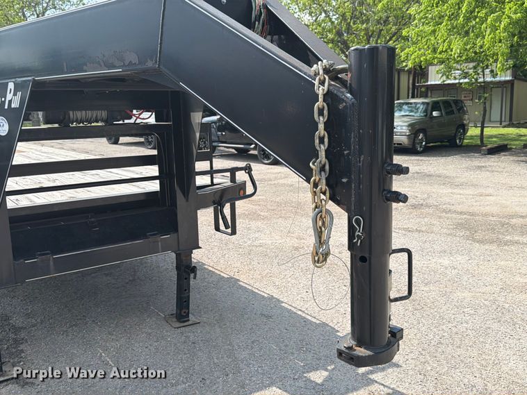 image for item FB8112 2023 Sure-Pull DG402 equipment trailer