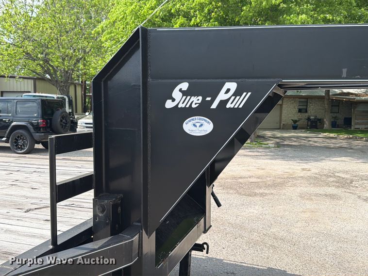 image for item FB8112 2023 Sure-Pull DG402 equipment trailer