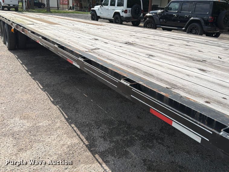 image for item FB8112 2023 Sure-Pull DG402 equipment trailer