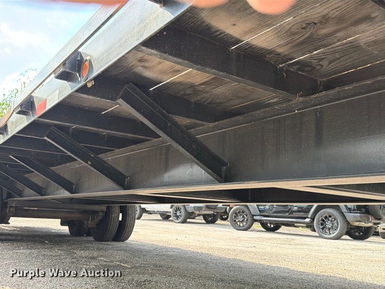 image for item FB8112 2023 Sure-Pull DG402 equipment trailer
