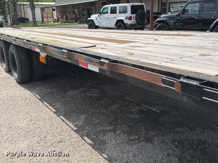 image for item FB8112 2023 Sure-Pull DG402 equipment trailer