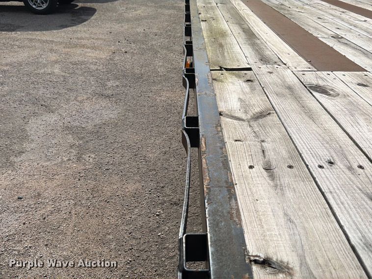 image for item FB8112 2023 Sure-Pull DG402 equipment trailer