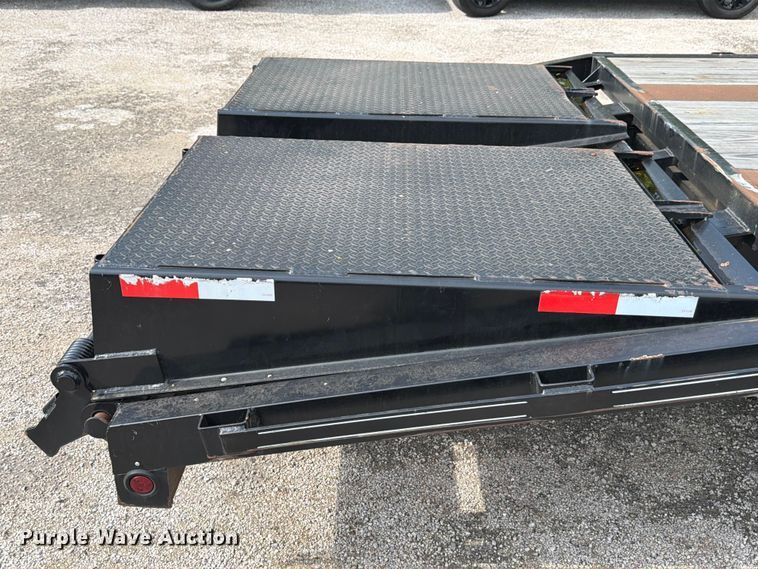 image for item FB8112 2023 Sure-Pull DG402 equipment trailer