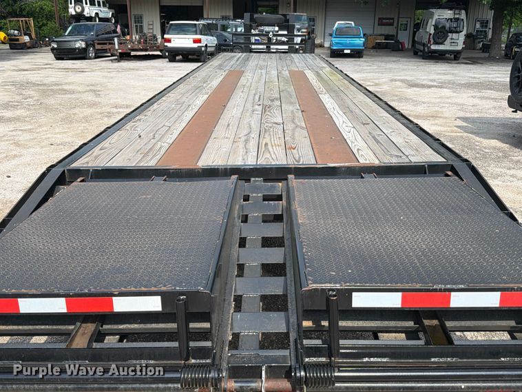 image for item FB8112 2023 Sure-Pull DG402 equipment trailer