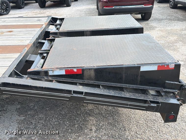image for item FB8112 2023 Sure-Pull DG402 equipment trailer