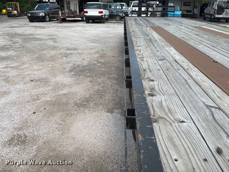 image for item FB8112 2023 Sure-Pull DG402 equipment trailer