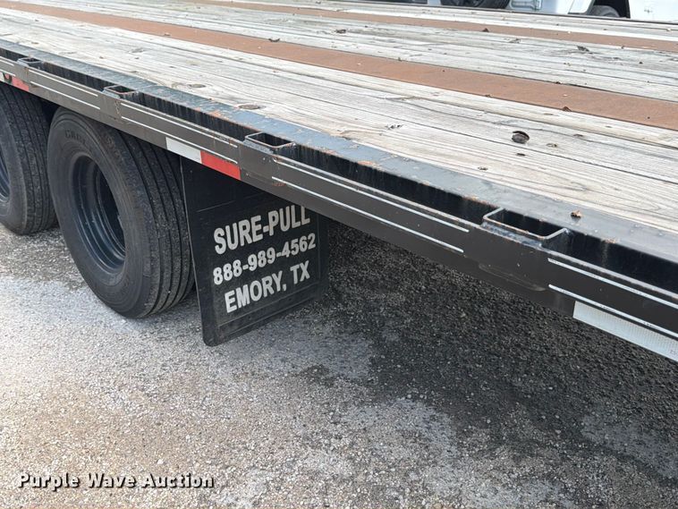 image for item FB8112 2023 Sure-Pull DG402 equipment trailer