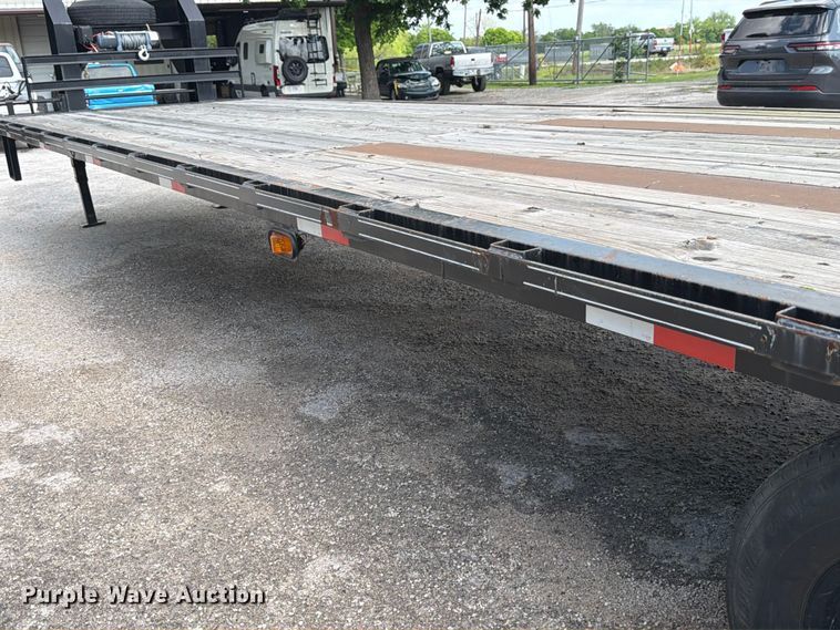 image for item FB8112 2023 Sure-Pull DG402 equipment trailer