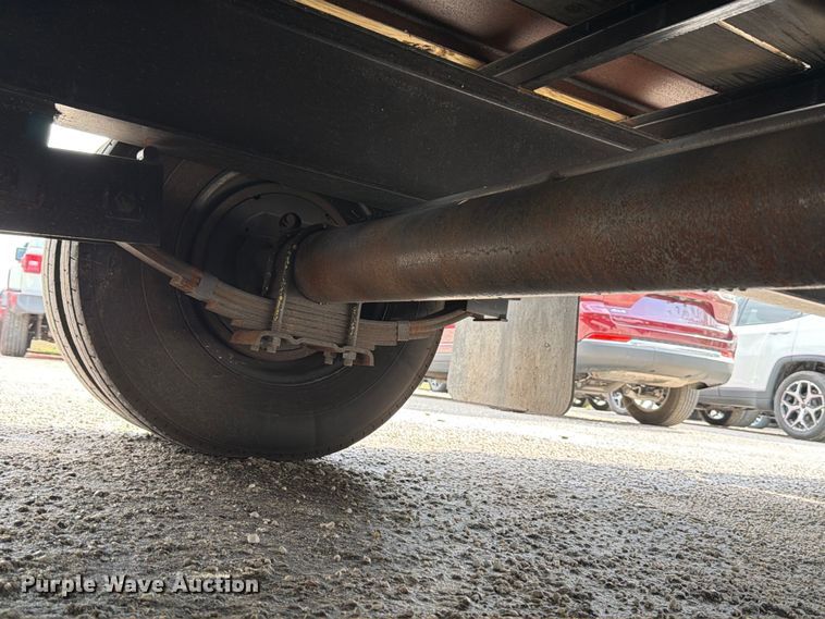 image for item FB8112 2023 Sure-Pull DG402 equipment trailer