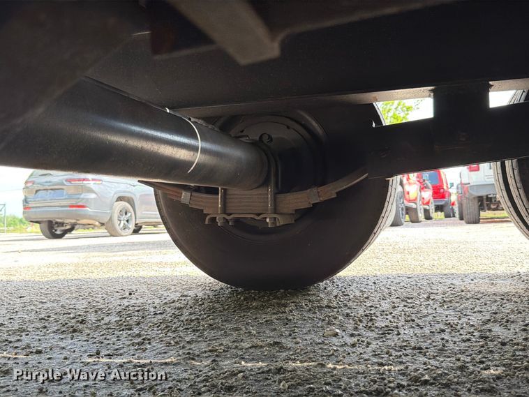 image for item FB8112 2023 Sure-Pull DG402 equipment trailer