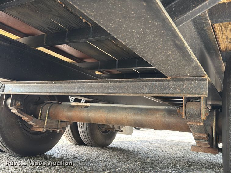image for item FB8112 2023 Sure-Pull DG402 equipment trailer