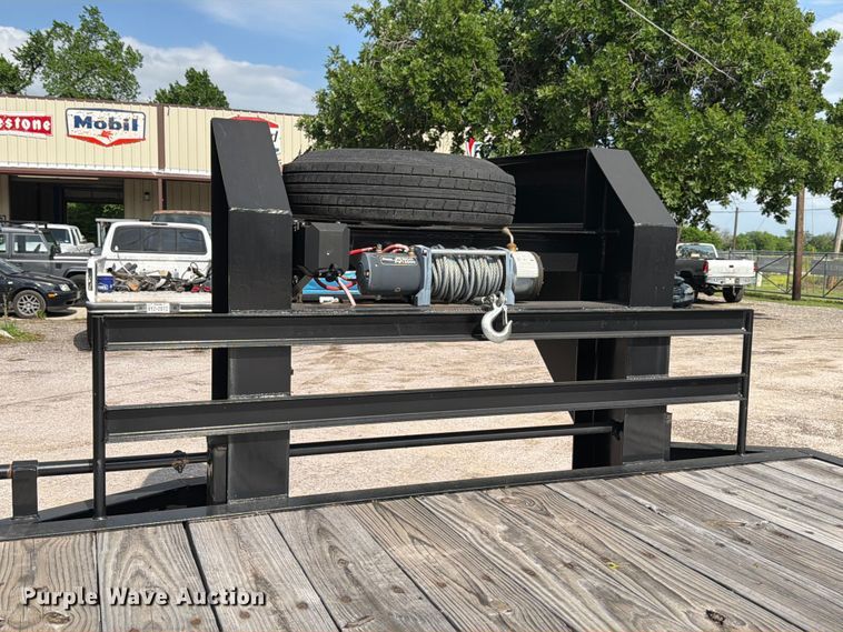 image for item FB8112 2023 Sure-Pull DG402 equipment trailer