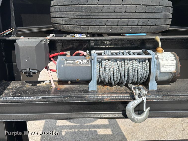 image for item FB8112 2023 Sure-Pull DG402 equipment trailer