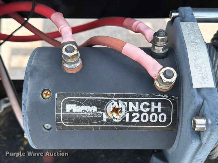 image for item FB8112 2023 Sure-Pull DG402 equipment trailer
