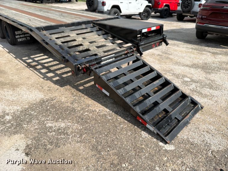 image for item FB8112 2023 Sure-Pull DG402 equipment trailer