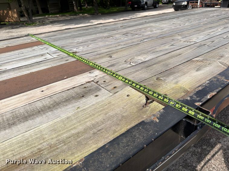 image for item FB8112 2023 Sure-Pull DG402 equipment trailer