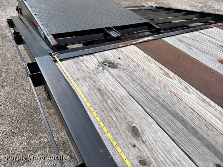 image for item FB8112 2023 Sure-Pull DG402 equipment trailer
