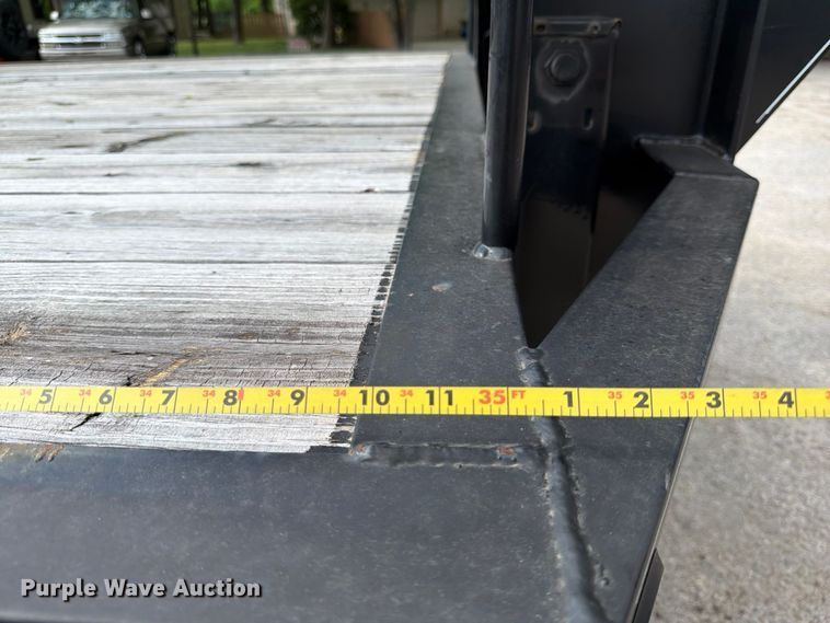 image for item FB8112 2023 Sure-Pull DG402 equipment trailer