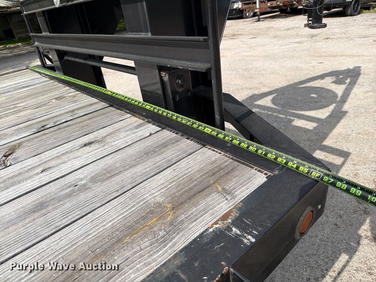 image for item FB8112 2023 Sure-Pull DG402 equipment trailer