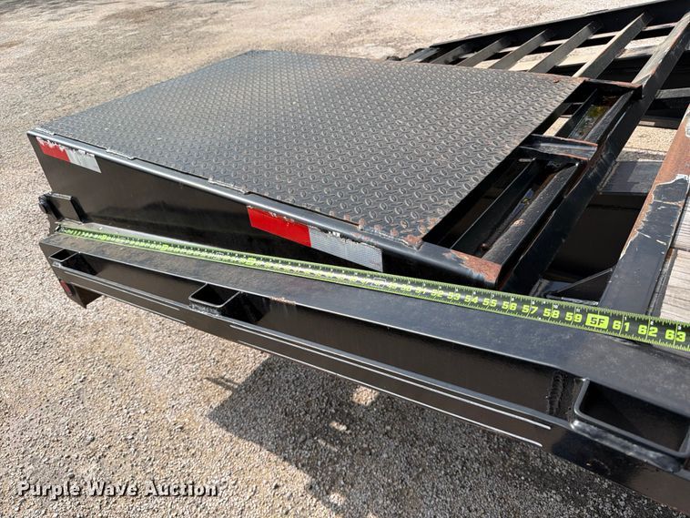 image for item FB8112 2023 Sure-Pull DG402 equipment trailer
