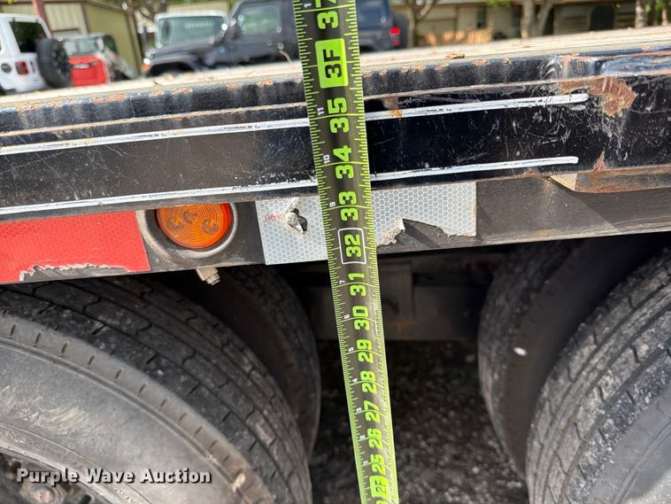 image for item FB8112 2023 Sure-Pull DG402 equipment trailer