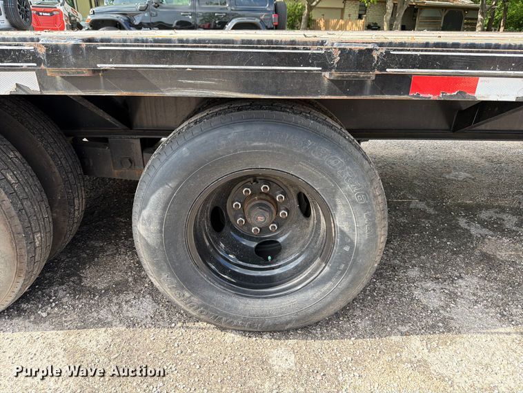 image for item FB8112 2023 Sure-Pull DG402 equipment trailer