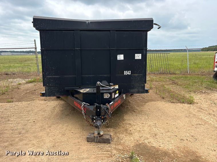 image for item FB8127 2020 Parker HD142 dump trailer
