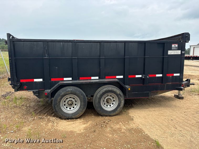 image for item FB8127 2020 Parker HD142 dump trailer