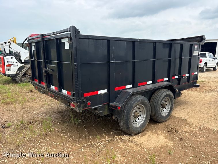 image for item FB8127 2020 Parker HD142 dump trailer