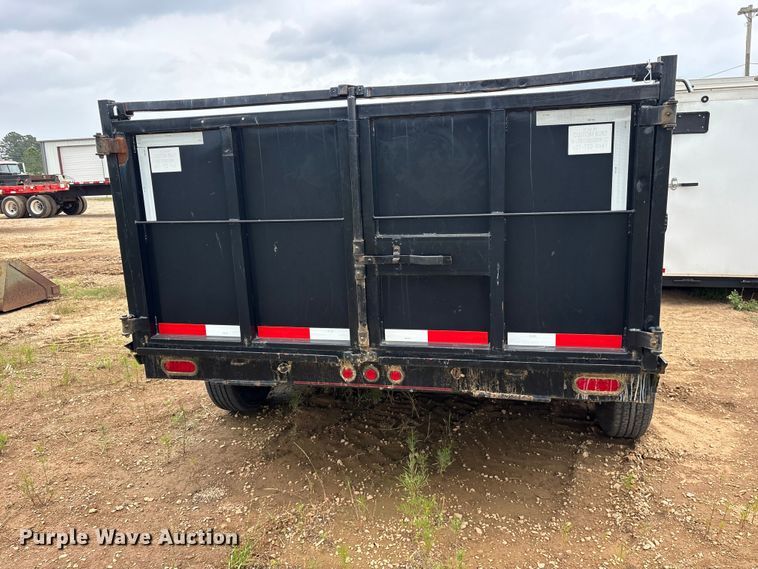 image for item FB8127 2020 Parker HD142 dump trailer