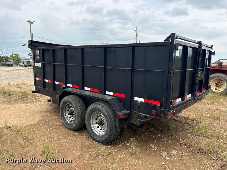image for item FB8127 2020 Parker HD142 dump trailer