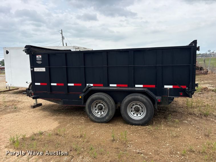 image for item FB8127 2020 Parker HD142 dump trailer