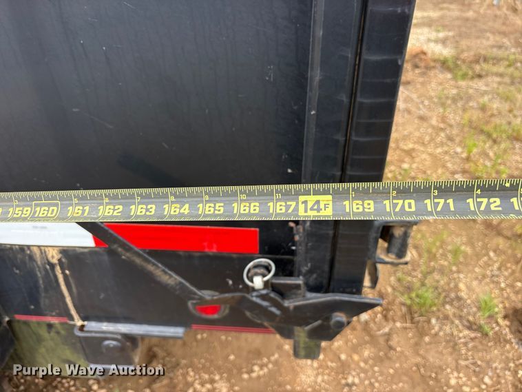 image for item FB8127 2020 Parker HD142 dump trailer