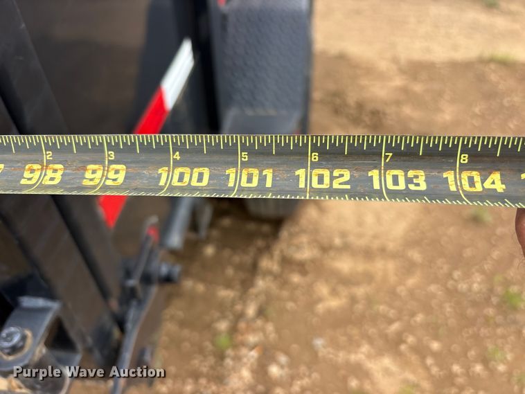 image for item FB8127 2020 Parker HD142 dump trailer