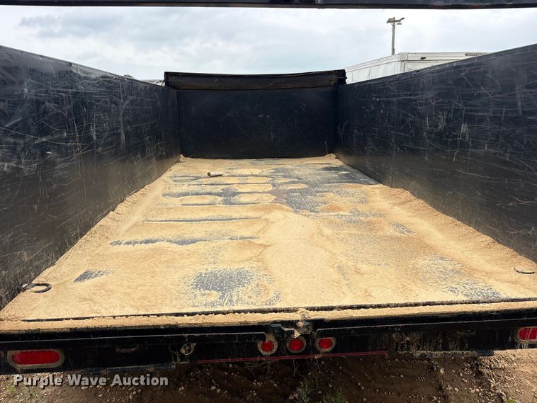 image for item FB8127 2020 Parker HD142 dump trailer