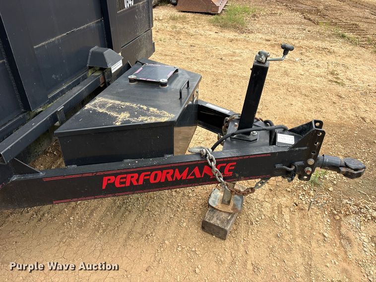 image for item FB8127 2020 Parker HD142 dump trailer