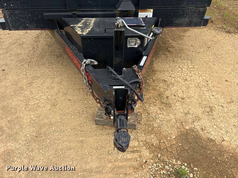 image for item FB8127 2020 Parker HD142 dump trailer