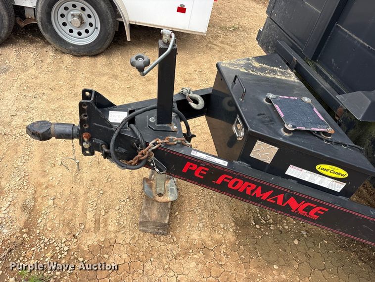 image for item FB8127 2020 Parker HD142 dump trailer