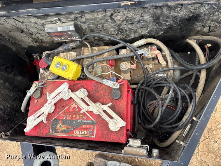 image for item FB8127 2020 Parker HD142 dump trailer